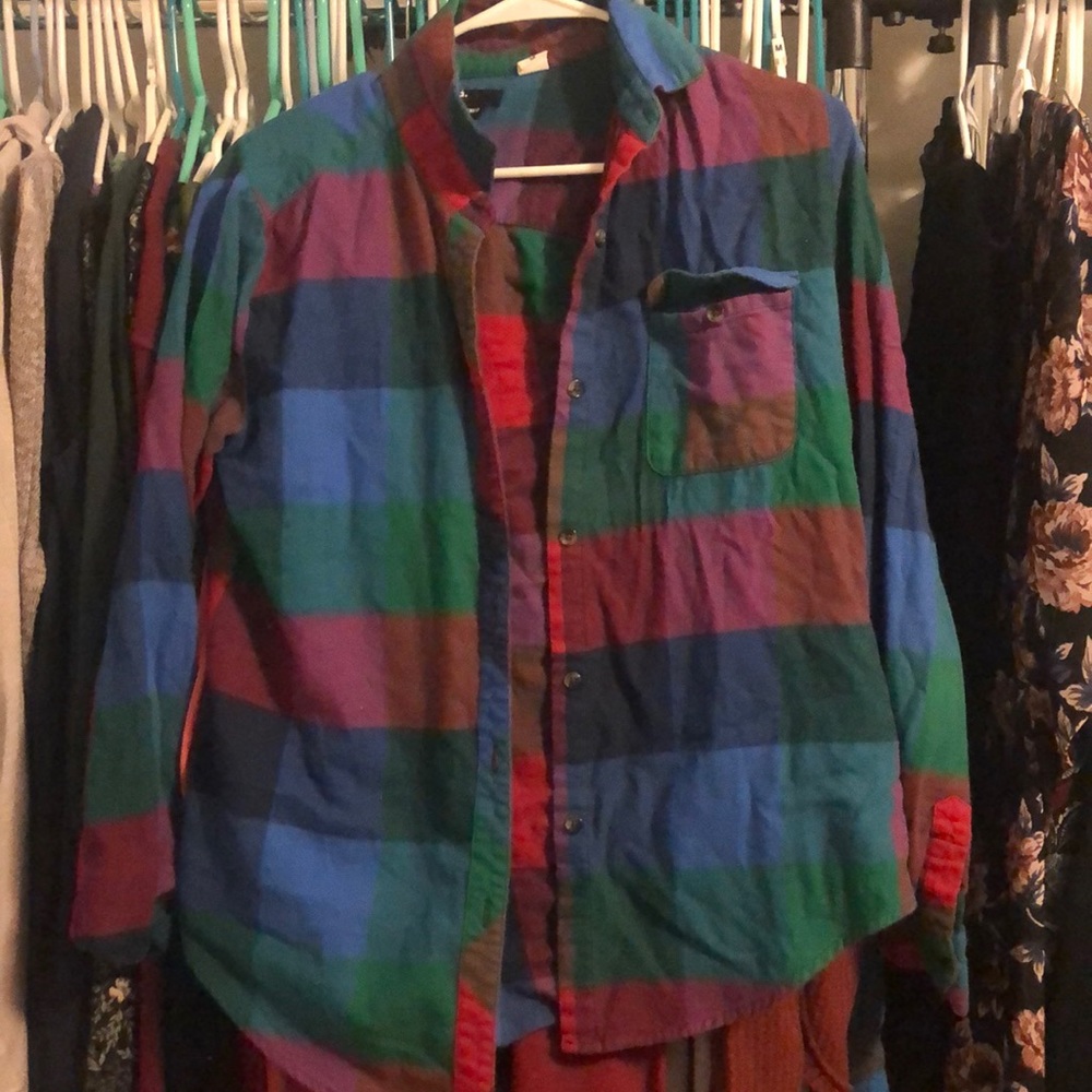 BDG flannel